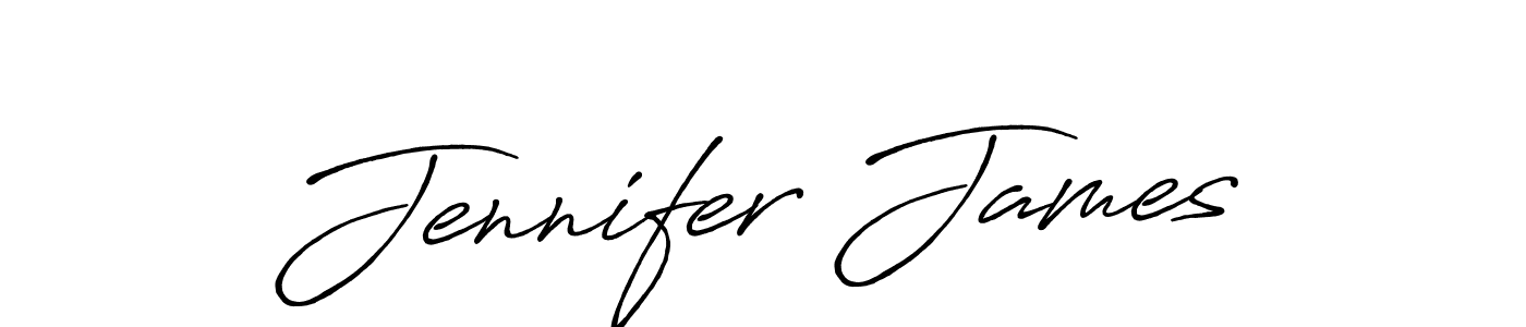Make a beautiful signature design for name Jennifer James. Use this online signature maker to create a handwritten signature for free. Jennifer James signature style 7 images and pictures png