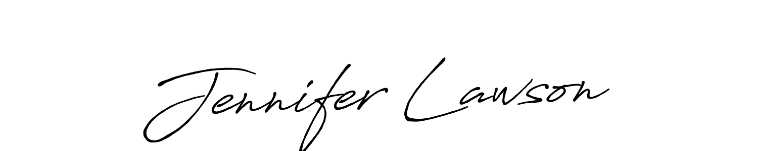 Use a signature maker to create a handwritten signature online. With this signature software, you can design (Antro_Vectra_Bolder) your own signature for name Jennifer Lawson. Jennifer Lawson signature style 7 images and pictures png