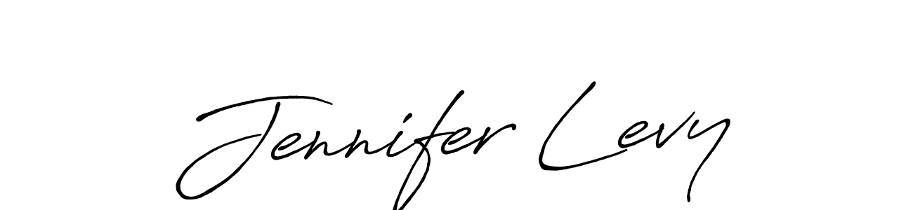 It looks lik you need a new signature style for name Jennifer Levy. Design unique handwritten (Antro_Vectra_Bolder) signature with our free signature maker in just a few clicks. Jennifer Levy signature style 7 images and pictures png