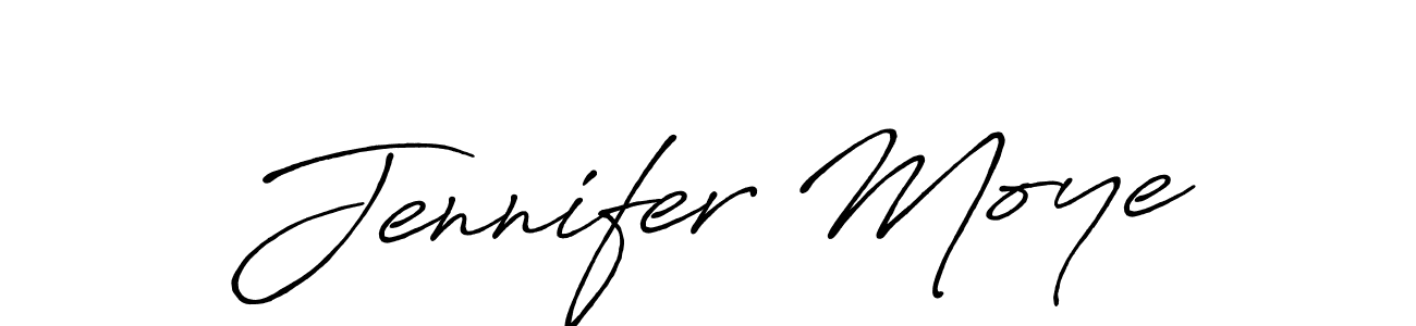You should practise on your own different ways (Antro_Vectra_Bolder) to write your name (Jennifer Moye) in signature. don't let someone else do it for you. Jennifer Moye signature style 7 images and pictures png
