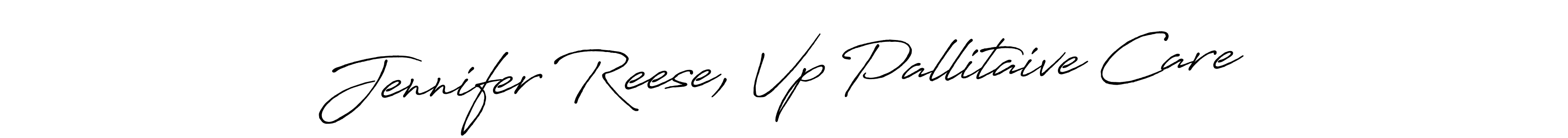 How to make Jennifer Reese, Vp Pallitaive Care name signature. Use Antro_Vectra_Bolder style for creating short signs online. This is the latest handwritten sign. Jennifer Reese, Vp Pallitaive Care signature style 7 images and pictures png