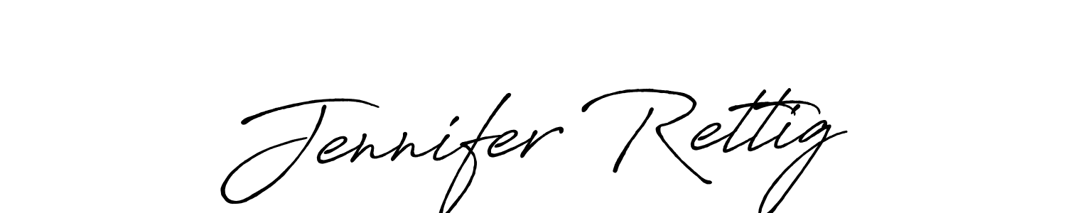 Best and Professional Signature Style for Jennifer Rettig. Antro_Vectra_Bolder Best Signature Style Collection. Jennifer Rettig signature style 7 images and pictures png