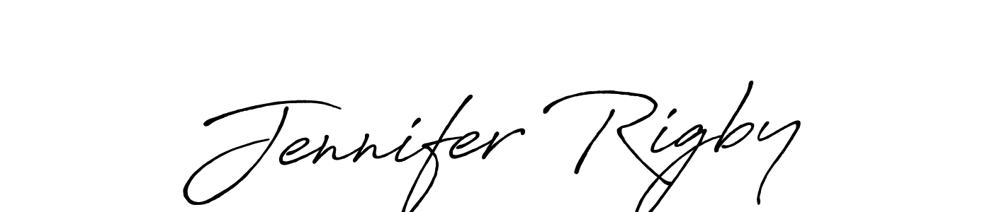 You should practise on your own different ways (Antro_Vectra_Bolder) to write your name (Jennifer Rigby) in signature. don't let someone else do it for you. Jennifer Rigby signature style 7 images and pictures png