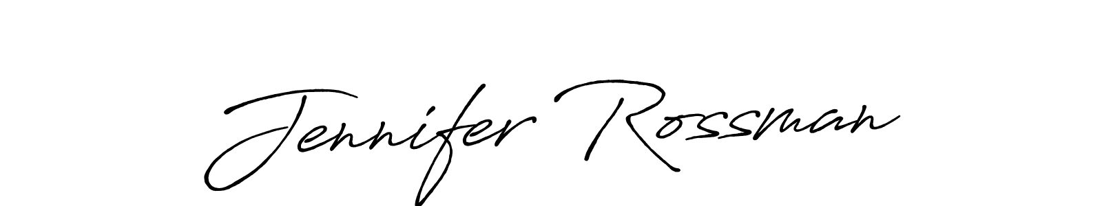 if you are searching for the best signature style for your name Jennifer Rossman. so please give up your signature search. here we have designed multiple signature styles  using Antro_Vectra_Bolder. Jennifer Rossman signature style 7 images and pictures png