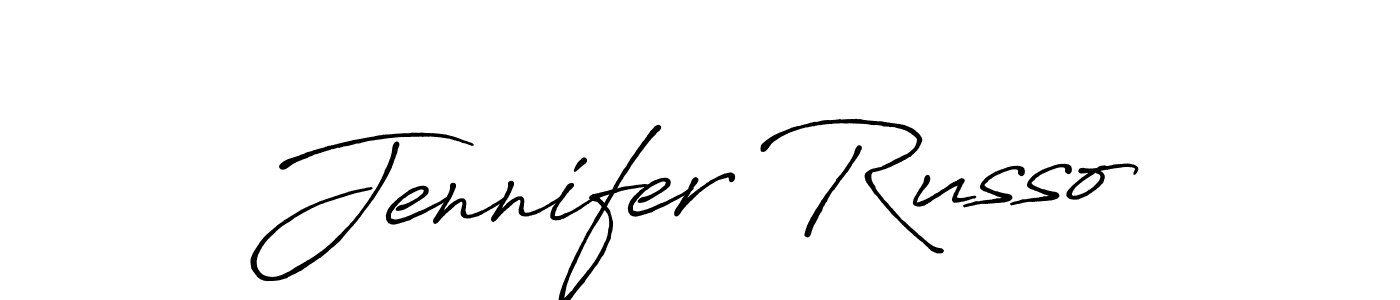 Make a short Jennifer Russo signature style. Manage your documents anywhere anytime using Antro_Vectra_Bolder. Create and add eSignatures, submit forms, share and send files easily. Jennifer Russo signature style 7 images and pictures png