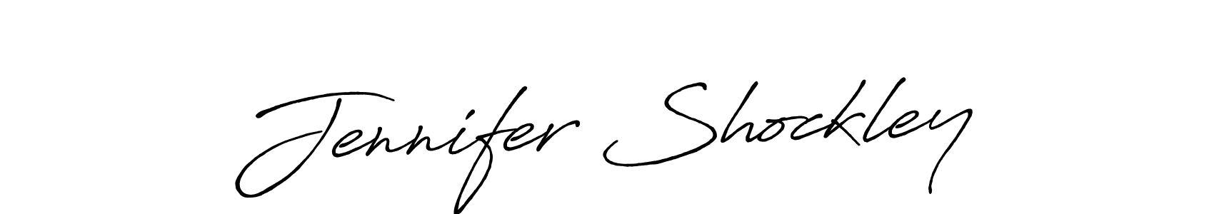 This is the best signature style for the Jennifer Shockley name. Also you like these signature font (Antro_Vectra_Bolder). Mix name signature. Jennifer Shockley signature style 7 images and pictures png