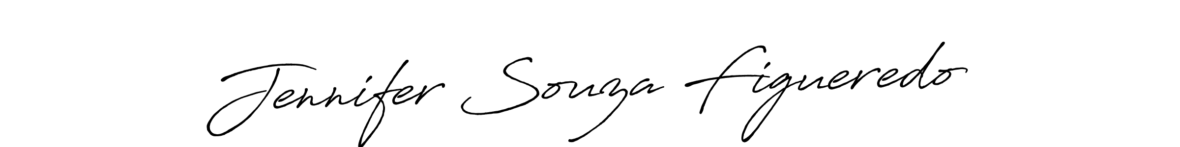 Antro_Vectra_Bolder is a professional signature style that is perfect for those who want to add a touch of class to their signature. It is also a great choice for those who want to make their signature more unique. Get Jennifer Souza Figueredo name to fancy signature for free. Jennifer Souza Figueredo signature style 7 images and pictures png