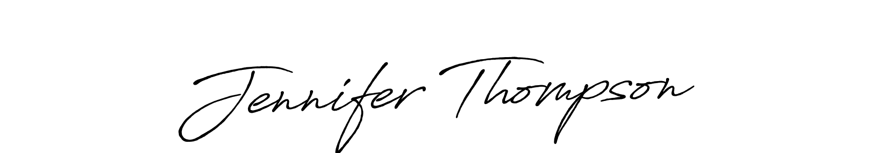 This is the best signature style for the Jennifer Thompson name. Also you like these signature font (Antro_Vectra_Bolder). Mix name signature. Jennifer Thompson signature style 7 images and pictures png