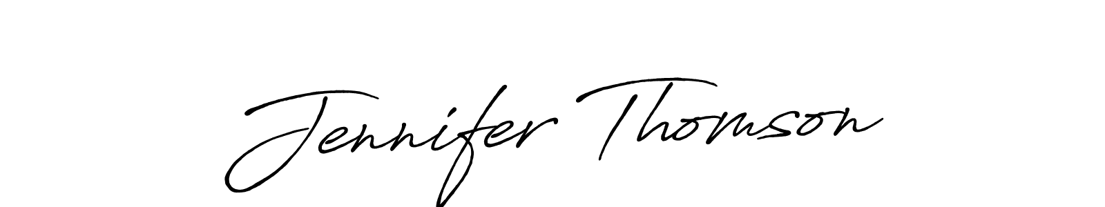 Make a short Jennifer Thomson signature style. Manage your documents anywhere anytime using Antro_Vectra_Bolder. Create and add eSignatures, submit forms, share and send files easily. Jennifer Thomson signature style 7 images and pictures png