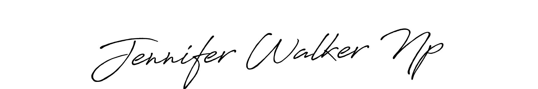 Once you've used our free online signature maker to create your best signature Antro_Vectra_Bolder style, it's time to enjoy all of the benefits that Jennifer Walker Np name signing documents. Jennifer Walker Np signature style 7 images and pictures png