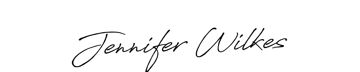 You can use this online signature creator to create a handwritten signature for the name Jennifer Wilkes. This is the best online autograph maker. Jennifer Wilkes signature style 7 images and pictures png