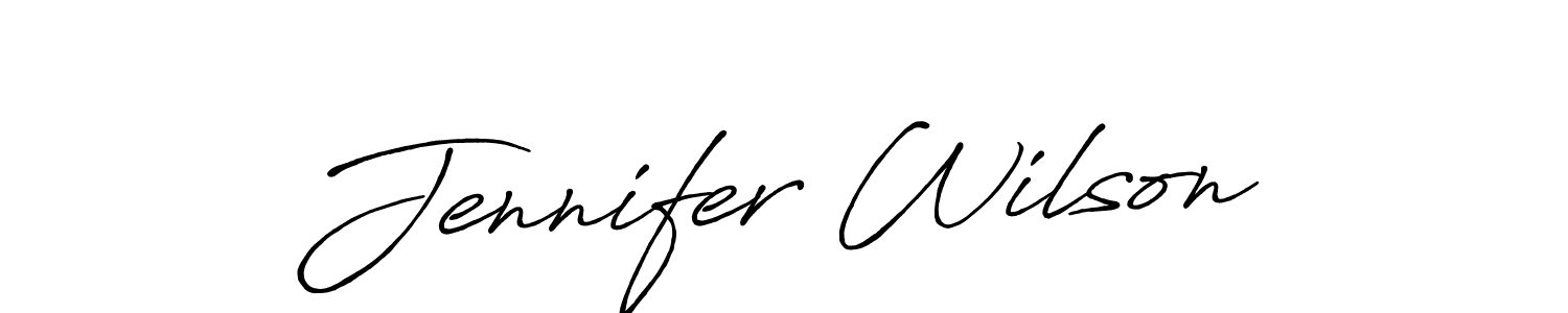 The best way (Antro_Vectra_Bolder) to make a short signature is to pick only two or three words in your name. The name Jennifer Wilson include a total of six letters. For converting this name. Jennifer Wilson signature style 7 images and pictures png