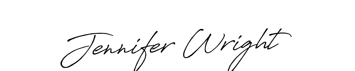 Similarly Antro_Vectra_Bolder is the best handwritten signature design. Signature creator online .You can use it as an online autograph creator for name Jennifer Wright. Jennifer Wright signature style 7 images and pictures png