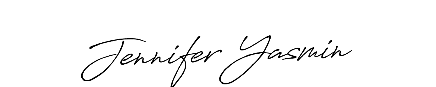 The best way (Antro_Vectra_Bolder) to make a short signature is to pick only two or three words in your name. The name Jennifer Yasmin include a total of six letters. For converting this name. Jennifer Yasmin signature style 7 images and pictures png