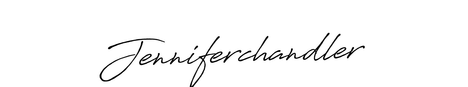 Design your own signature with our free online signature maker. With this signature software, you can create a handwritten (Antro_Vectra_Bolder) signature for name Jenniferchandler. Jenniferchandler signature style 7 images and pictures png