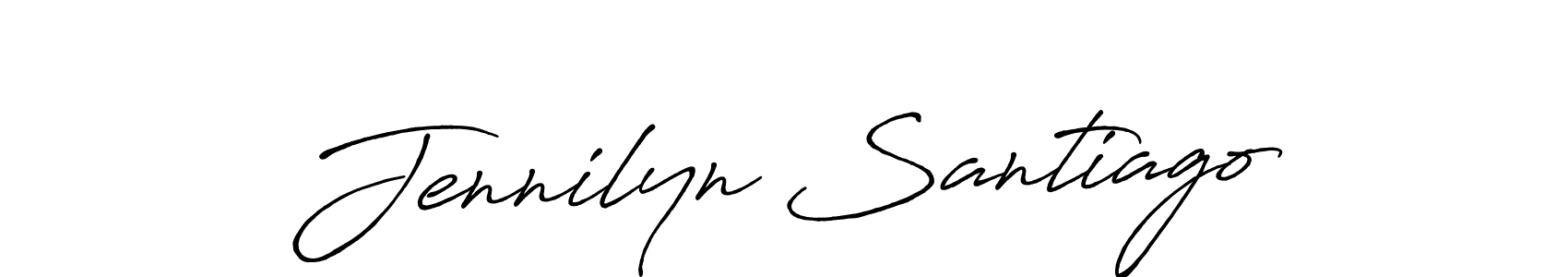 Best and Professional Signature Style for Jennilyn Santiago. Antro_Vectra_Bolder Best Signature Style Collection. Jennilyn Santiago signature style 7 images and pictures png