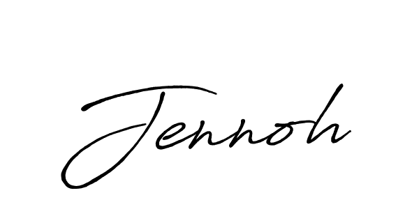 Similarly Antro_Vectra_Bolder is the best handwritten signature design. Signature creator online .You can use it as an online autograph creator for name Jennoh. Jennoh signature style 7 images and pictures png