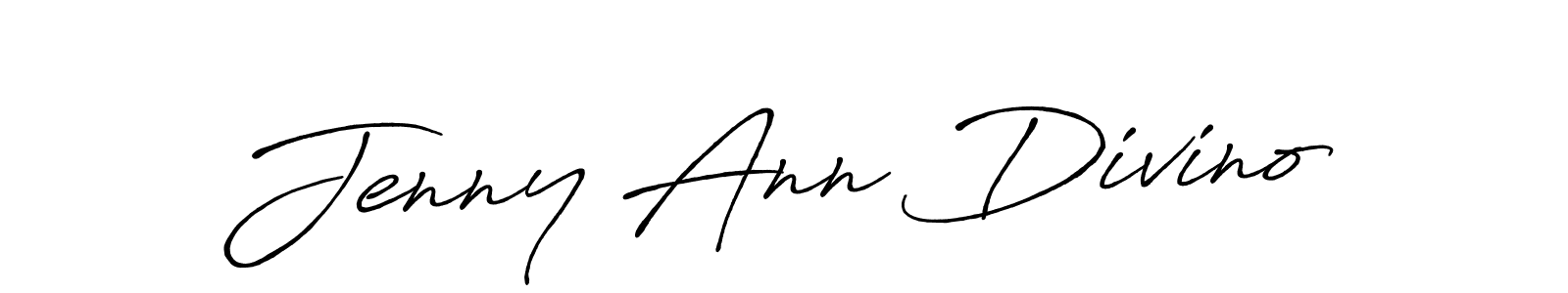 Also we have Jenny Ann Divino name is the best signature style. Create professional handwritten signature collection using Antro_Vectra_Bolder autograph style. Jenny Ann Divino signature style 7 images and pictures png