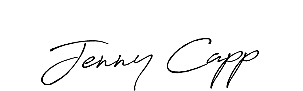 The best way (Antro_Vectra_Bolder) to make a short signature is to pick only two or three words in your name. The name Jenny Capp include a total of six letters. For converting this name. Jenny Capp signature style 7 images and pictures png