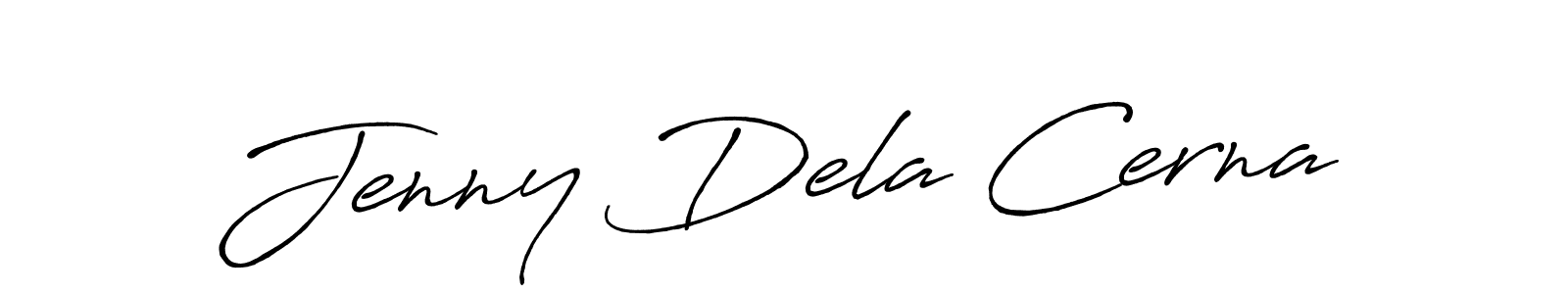 Also we have Jenny Dela Cerna name is the best signature style. Create professional handwritten signature collection using Antro_Vectra_Bolder autograph style. Jenny Dela Cerna signature style 7 images and pictures png