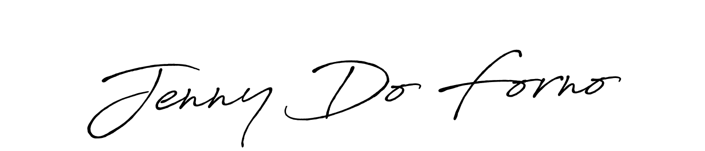 It looks lik you need a new signature style for name Jenny Do Forno. Design unique handwritten (Antro_Vectra_Bolder) signature with our free signature maker in just a few clicks. Jenny Do Forno signature style 7 images and pictures png