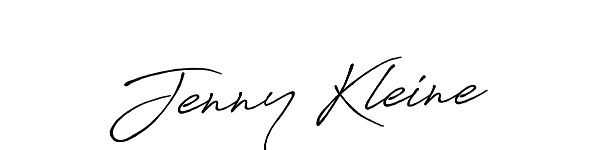 Antro_Vectra_Bolder is a professional signature style that is perfect for those who want to add a touch of class to their signature. It is also a great choice for those who want to make their signature more unique. Get Jenny Kleine name to fancy signature for free. Jenny Kleine signature style 7 images and pictures png