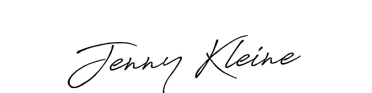 Once you've used our free online signature maker to create your best signature Antro_Vectra_Bolder style, it's time to enjoy all of the benefits that Jenny Kleine name signing documents. Jenny Kleine signature style 7 images and pictures png