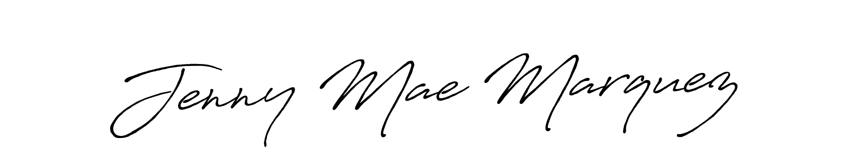 It looks lik you need a new signature style for name Jenny Mae Marquez. Design unique handwritten (Antro_Vectra_Bolder) signature with our free signature maker in just a few clicks. Jenny Mae Marquez signature style 7 images and pictures png