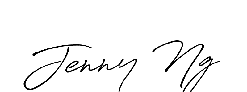 Also we have Jenny Ng name is the best signature style. Create professional handwritten signature collection using Antro_Vectra_Bolder autograph style. Jenny Ng signature style 7 images and pictures png
