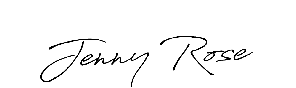 Make a beautiful signature design for name Jenny Rose. Use this online signature maker to create a handwritten signature for free. Jenny Rose signature style 7 images and pictures png