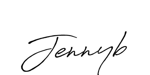How to Draw Jennyb signature style? Antro_Vectra_Bolder is a latest design signature styles for name Jennyb. Jennyb signature style 7 images and pictures png