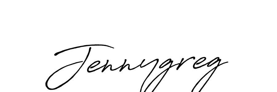 Make a beautiful signature design for name Jennygreg. Use this online signature maker to create a handwritten signature for free. Jennygreg signature style 7 images and pictures png