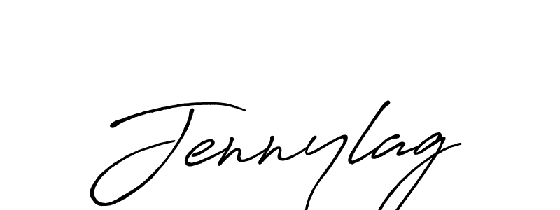 Jennylag stylish signature style. Best Handwritten Sign (Antro_Vectra_Bolder) for my name. Handwritten Signature Collection Ideas for my name Jennylag. Jennylag signature style 7 images and pictures png