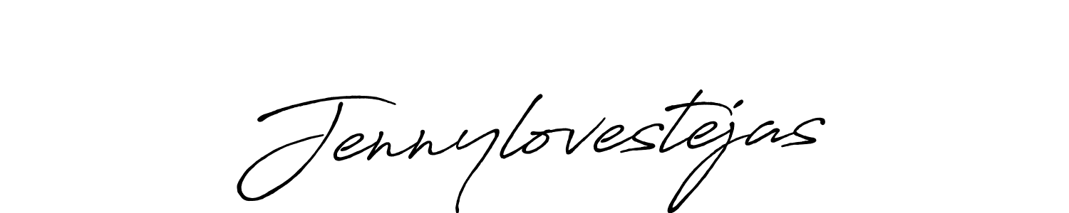 Antro_Vectra_Bolder is a professional signature style that is perfect for those who want to add a touch of class to their signature. It is also a great choice for those who want to make their signature more unique. Get Jennylovestejas name to fancy signature for free. Jennylovestejas signature style 7 images and pictures png