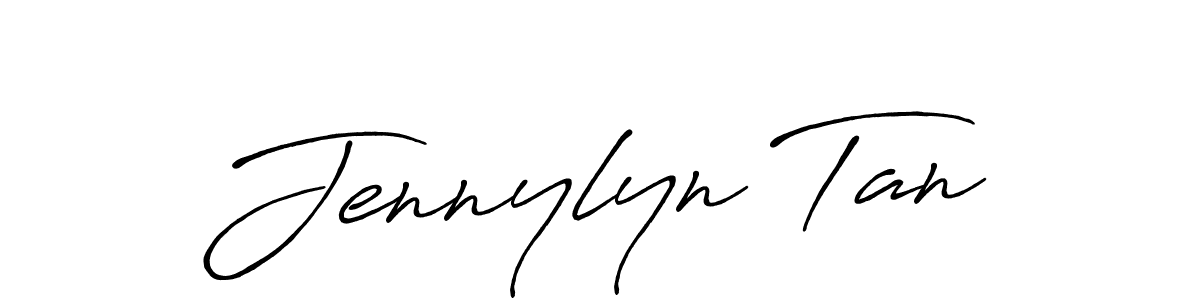 Use a signature maker to create a handwritten signature online. With this signature software, you can design (Antro_Vectra_Bolder) your own signature for name Jennylyn Tan. Jennylyn Tan signature style 7 images and pictures png