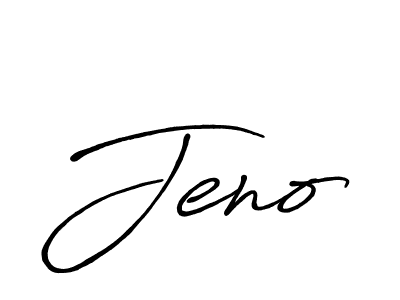 You should practise on your own different ways (Antro_Vectra_Bolder) to write your name (Jeno) in signature. don't let someone else do it for you. Jeno signature style 7 images and pictures png