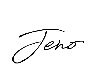 How to make Jeno name signature. Use Antro_Vectra_Bolder style for creating short signs online. This is the latest handwritten sign. Jeno signature style 7 images and pictures png