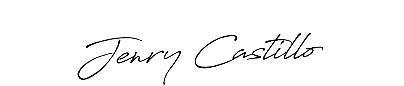 This is the best signature style for the Jenry Castillo name. Also you like these signature font (Antro_Vectra_Bolder). Mix name signature. Jenry Castillo signature style 7 images and pictures png