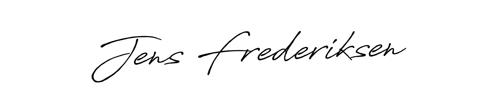 Here are the top 10 professional signature styles for the name Jens Frederiksen. These are the best autograph styles you can use for your name. Jens Frederiksen signature style 7 images and pictures png