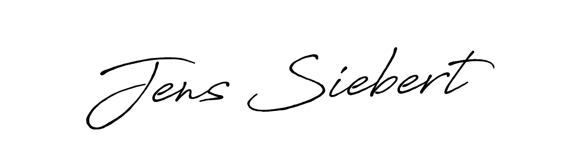 Once you've used our free online signature maker to create your best signature Antro_Vectra_Bolder style, it's time to enjoy all of the benefits that Jens Siebert name signing documents. Jens Siebert signature style 7 images and pictures png