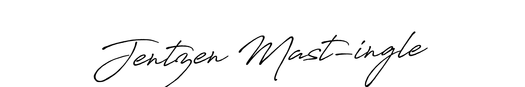 Also we have Jentzen Mast-ingle name is the best signature style. Create professional handwritten signature collection using Antro_Vectra_Bolder autograph style. Jentzen Mast-ingle signature style 7 images and pictures png