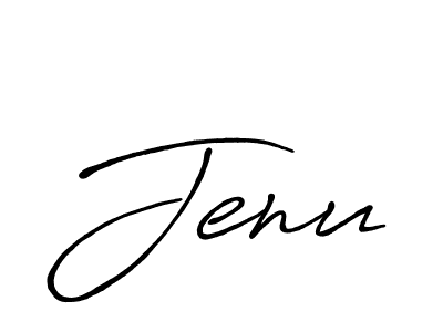 Here are the top 10 professional signature styles for the name Jenu. These are the best autograph styles you can use for your name. Jenu signature style 7 images and pictures png