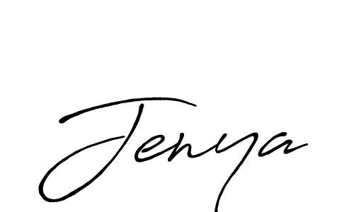 Best and Professional Signature Style for Jenya. Antro_Vectra_Bolder Best Signature Style Collection. Jenya signature style 7 images and pictures png