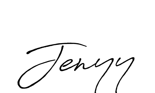 Best and Professional Signature Style for Jenyy. Antro_Vectra_Bolder Best Signature Style Collection. Jenyy signature style 7 images and pictures png