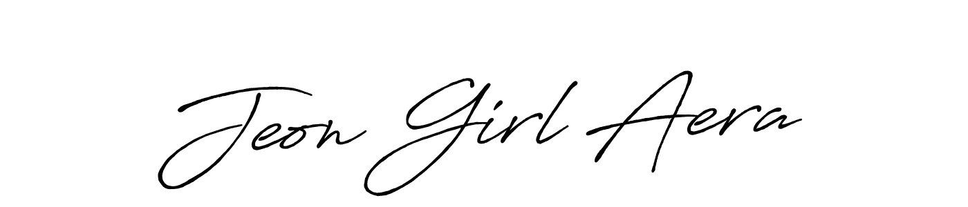if you are searching for the best signature style for your name Jeon Girl Aera. so please give up your signature search. here we have designed multiple signature styles  using Antro_Vectra_Bolder. Jeon Girl Aera signature style 7 images and pictures png