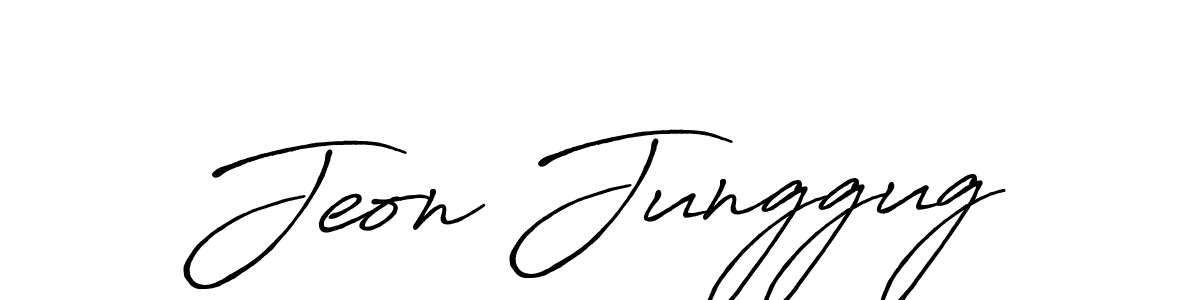 Here are the top 10 professional signature styles for the name Jeon Junggug. These are the best autograph styles you can use for your name. Jeon Junggug signature style 7 images and pictures png