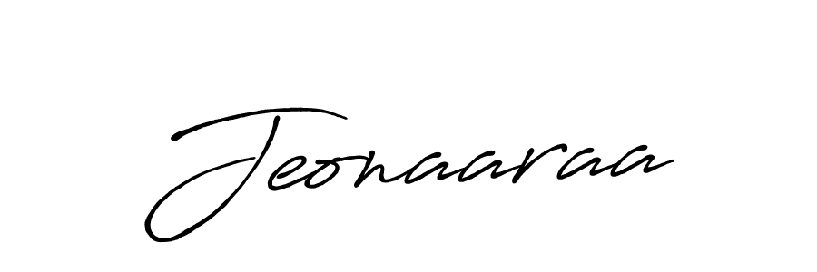 Use a signature maker to create a handwritten signature online. With this signature software, you can design (Antro_Vectra_Bolder) your own signature for name Jeonaaraa. Jeonaaraa signature style 7 images and pictures png