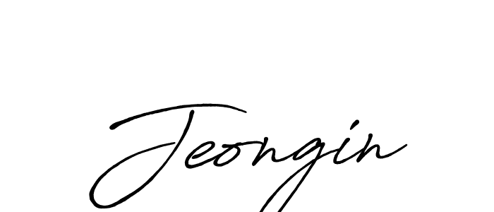 Once you've used our free online signature maker to create your best signature Antro_Vectra_Bolder style, it's time to enjoy all of the benefits that Jeongin name signing documents. Jeongin signature style 7 images and pictures png