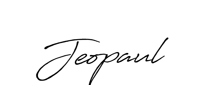 Also You can easily find your signature by using the search form. We will create Jeopaul name handwritten signature images for you free of cost using Antro_Vectra_Bolder sign style. Jeopaul signature style 7 images and pictures png