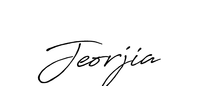 Antro_Vectra_Bolder is a professional signature style that is perfect for those who want to add a touch of class to their signature. It is also a great choice for those who want to make their signature more unique. Get Jeorjia name to fancy signature for free. Jeorjia signature style 7 images and pictures png